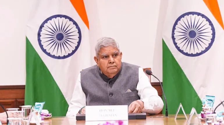 Jagdeep Dhankhar Resigns As Vice President