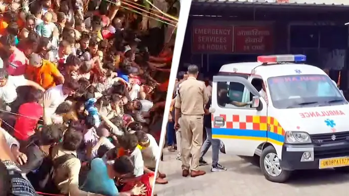 Haridwar Mansa Devi Temple Stampede: Six Killed, Several Injured