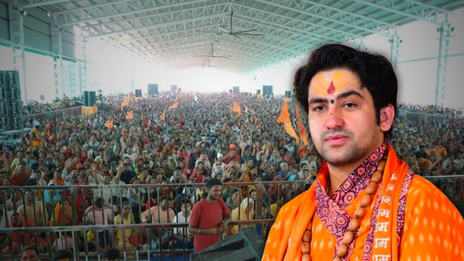 Tent Collapses At Bageshwar Dham: One Devotee Dies, 4 Injured 