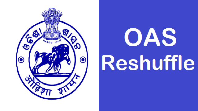 Big Exchange At OAS Level , Know Who Got What Responsibility ?