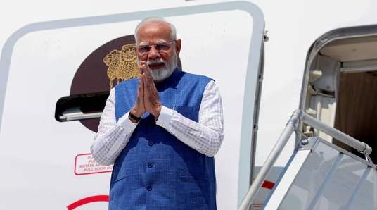 PM Narendra Modi Five-Nation Visit In 8 Days