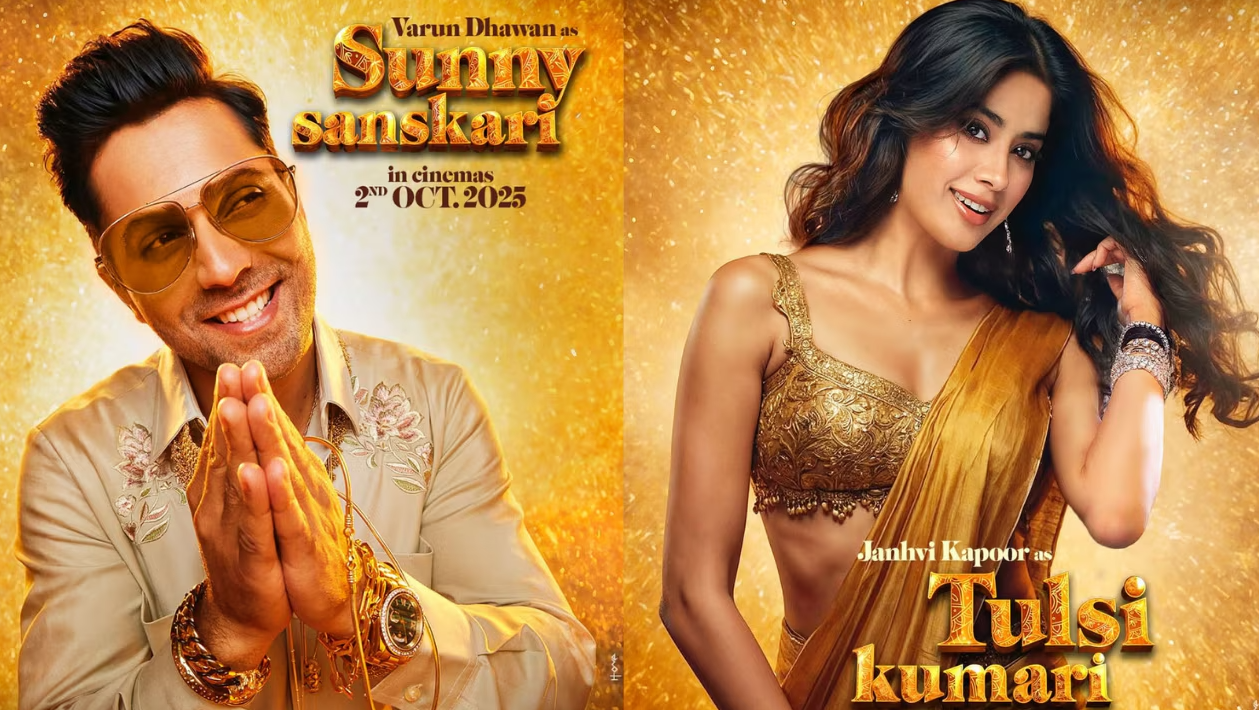 Sunny Sanskari's Tulsi Kumari Film Poster Is Out