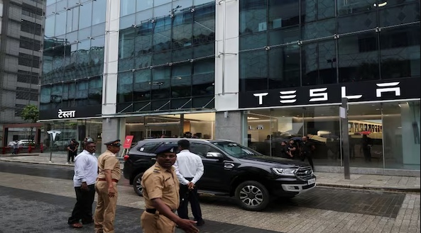 Tesla Launches First Showroom In Mumbai