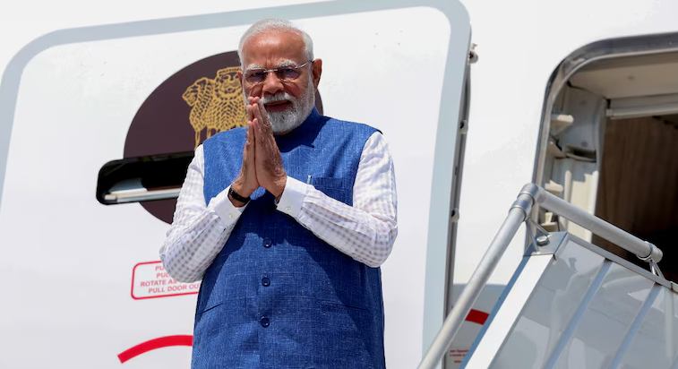 Prime Minister Narendra Modi's Visit UK And The Maldives