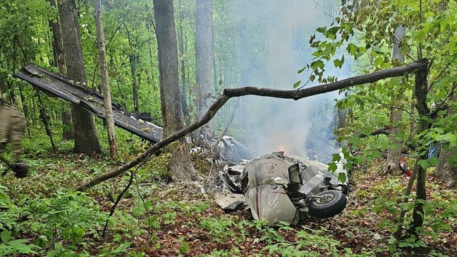 Plane Crash In Russia: 48 People Dead
