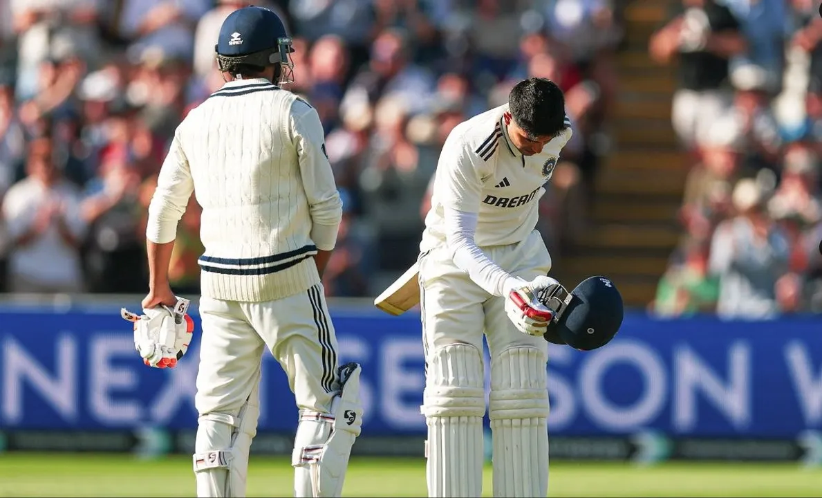 Gill’s Century Helps India Post 310/5 In Second Test