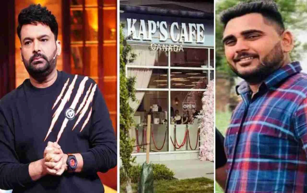 Khalistani Terrorist Behind Firing At Kapil Sharma’s Cafe In Canada!