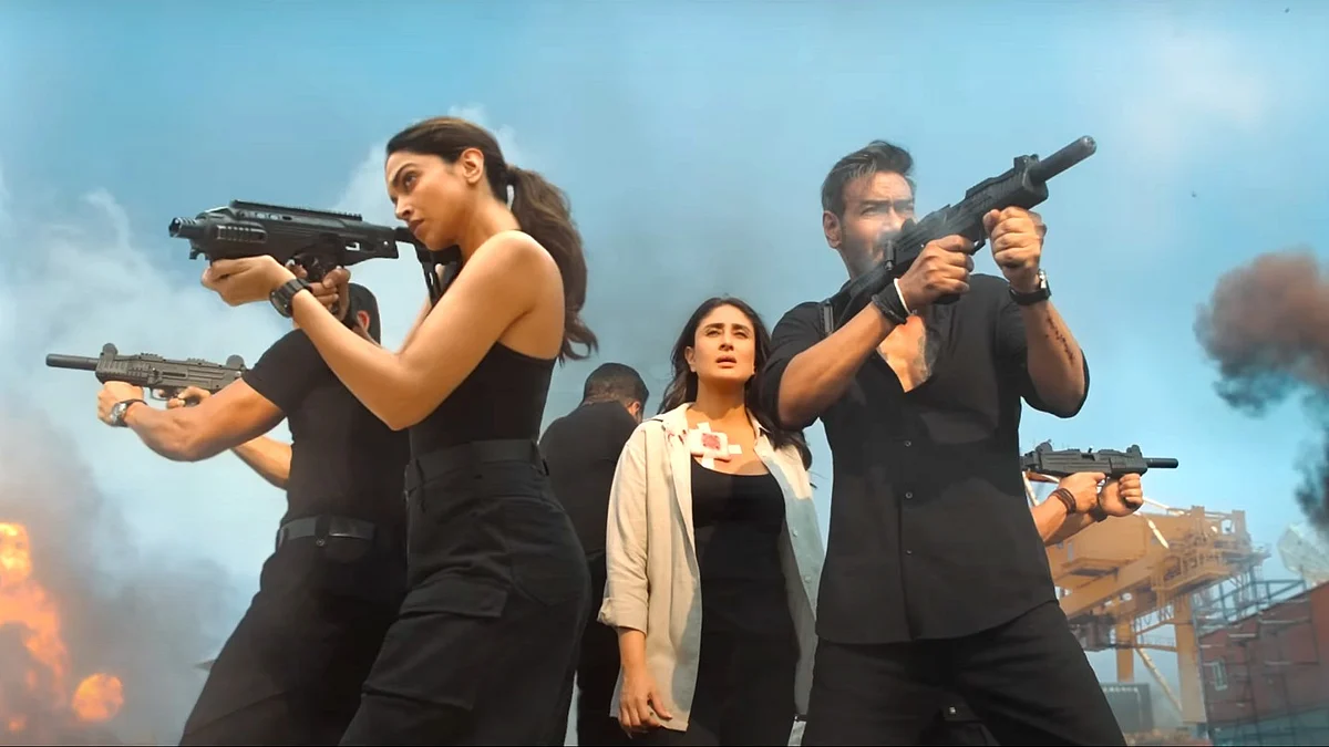 Singham Again Movie Famous Dialogues