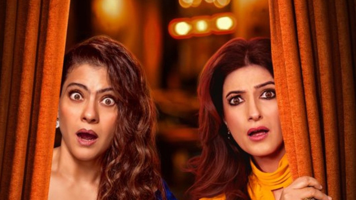 Kajol And Twinkle Are Bringing A New Talk Show Too much