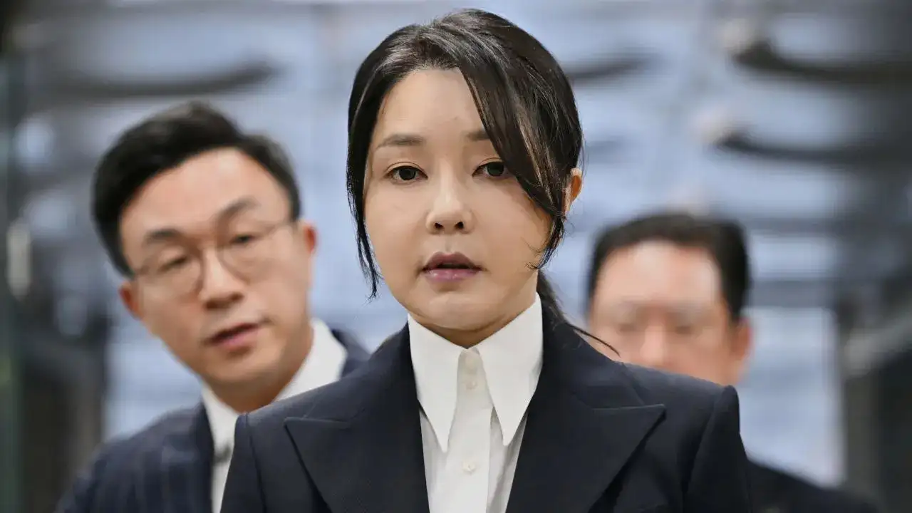 South Korea’s Former First Lady Kim Arrested