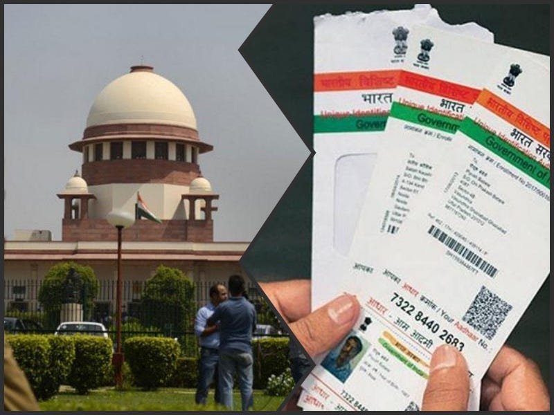 Aadhaar Is Not A Sure Proof, Supreme Court Big Decision On SIR