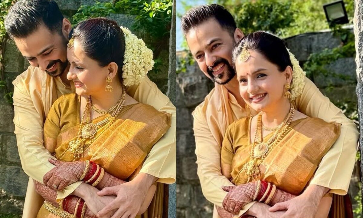 Gia Manek Wedding: ‘Gopi Bahu’ Tied The Knot, Became A Bride At The Age Of 39, first picture Revealed