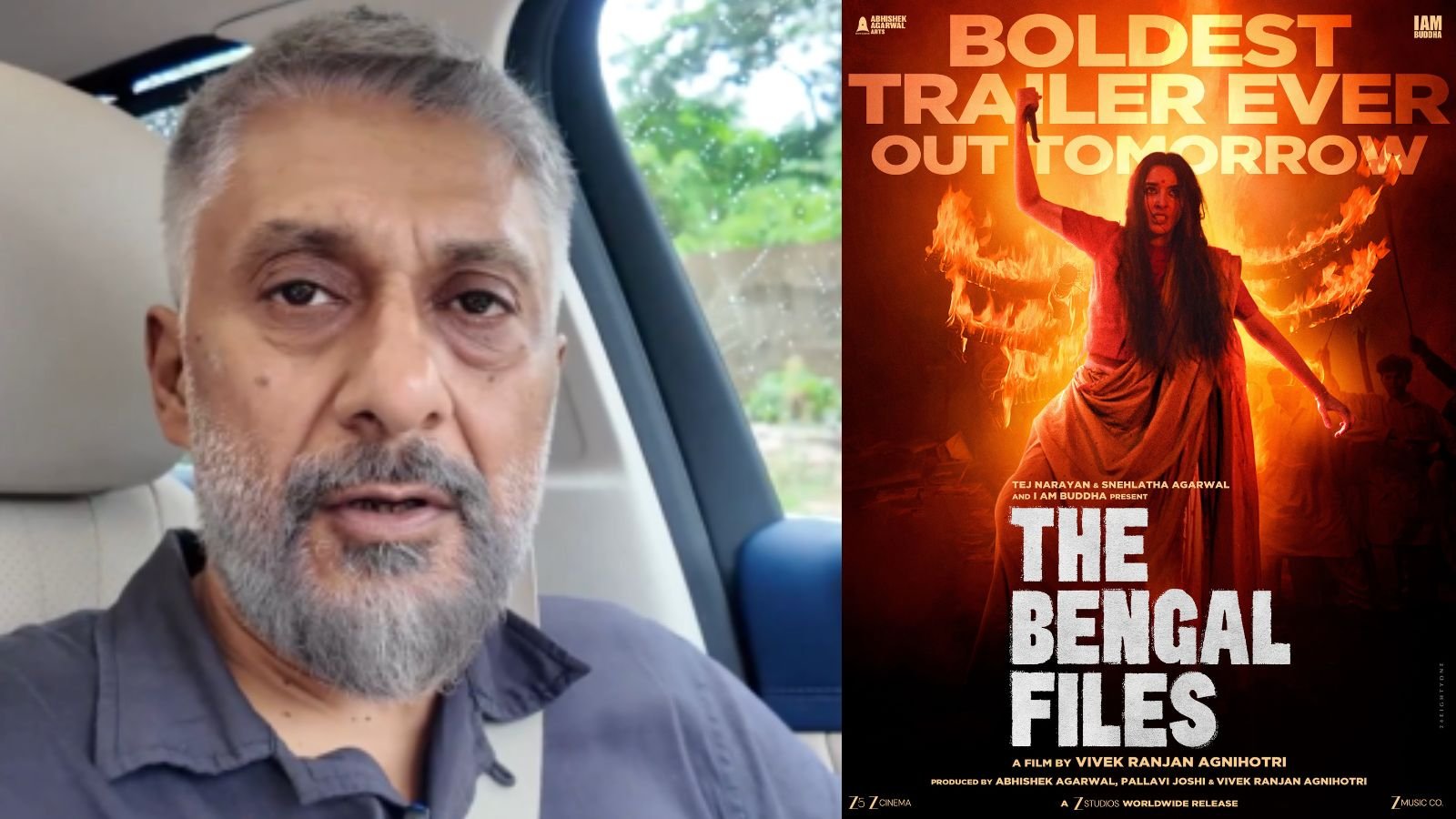 Vivek Agnihotri’s ‘Bengal Files’ Kolkata Trailer Cancelled
