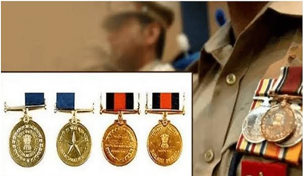 Odisha 9 People Awarded Bravery Medals On Independence Day