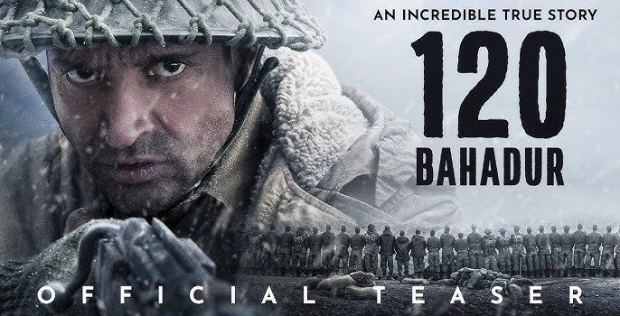 120 Bahadur Teaser Released : Farhan Akhtar As Major Shaitan Singh Bhati In Story Of 120 Soldiers Vs 3000 Chinese Troops