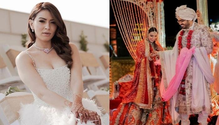 Hansika Motwani Sohael Khaturiya Divorce Rumours , She Removed Her Instagram Wedding Photo