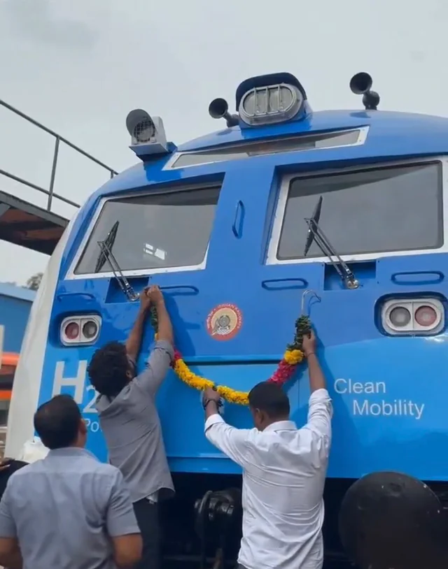India’s First Hydrogen Train To Roll Soon, Railway Ministry Shares Video