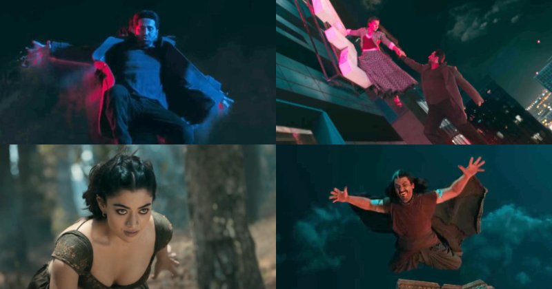 Thama Teaser Out : Watch Ayushmann- Rashmika Vampire’s Rampage