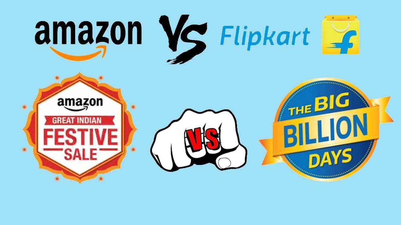 Amazon Vs Flipkart Sales: Which Has More Offers Find Out….