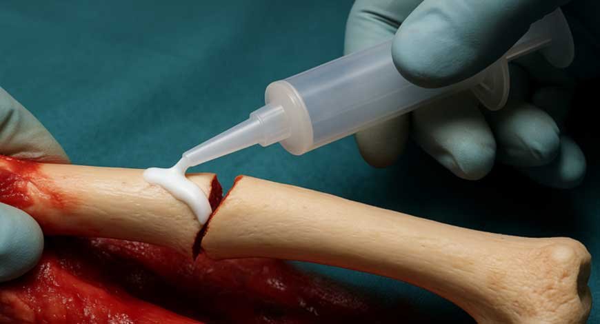 Chinese Scientists Create ‘Bone Glue’ That Repairs Fractures