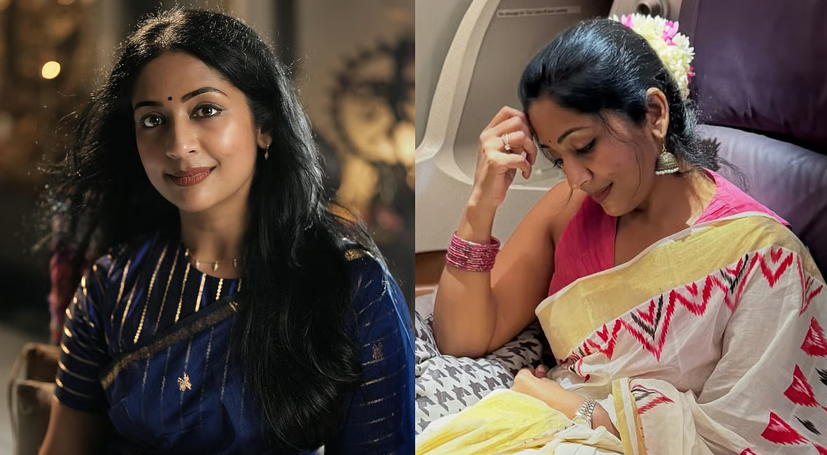 Malayalam Actress Navya Nair Faces ₹1 Lakh Fine In Australia For Carrying Gajra
