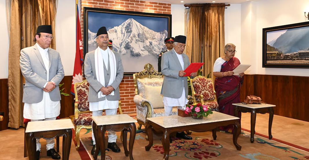 Nepal’s PM Appoints 3 New Ministers As Interim Government 