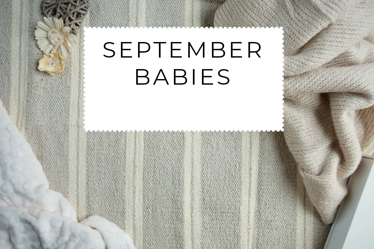 September Born Babies' Personality: Naturally Curious and Inherently Kind