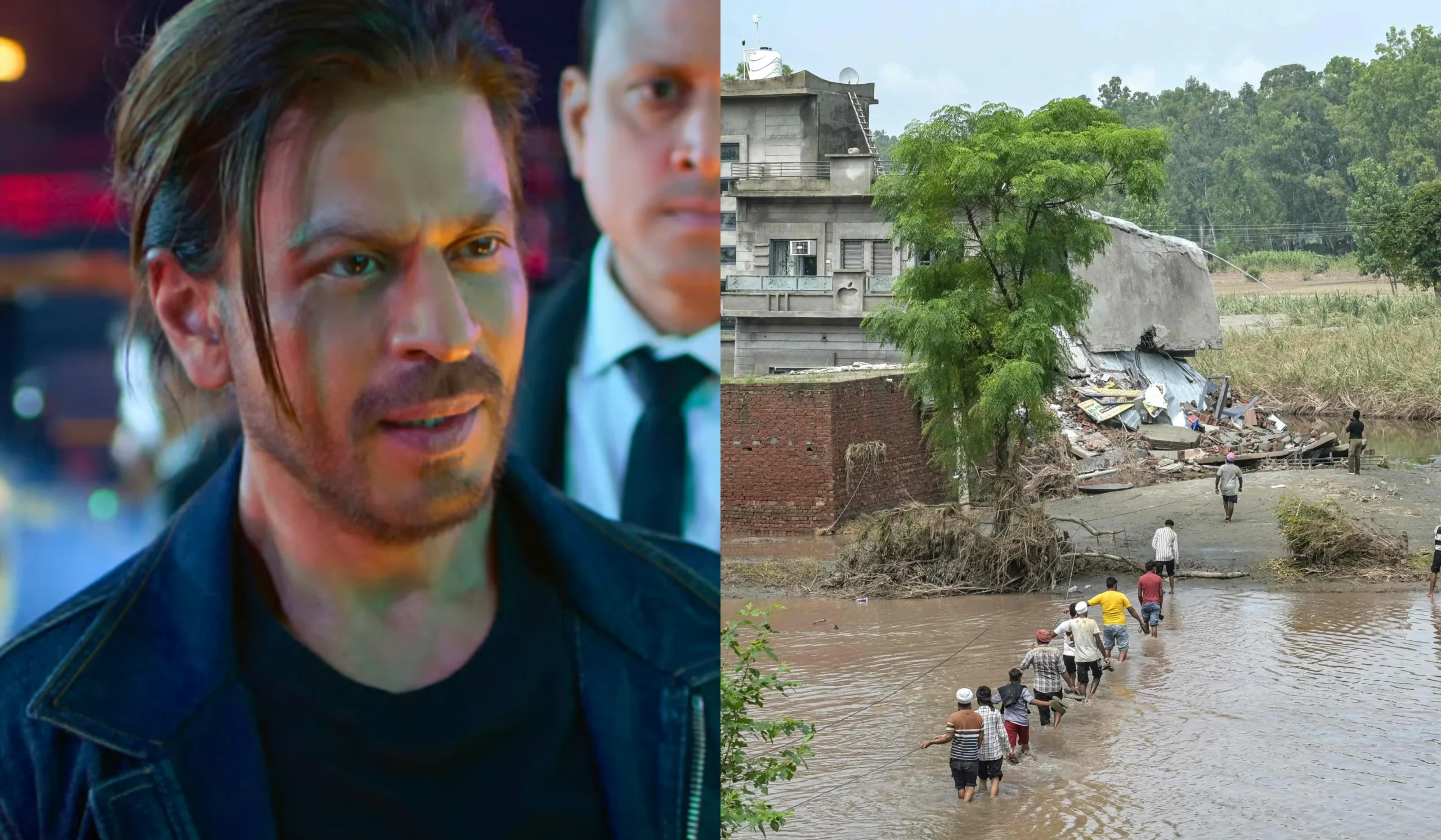 SRK’s 'Meer Foundation' Provides Relief Kits To 1,500 Flood-Hit Families In Punjab