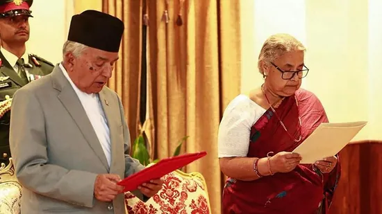 Nepal First Women Prime Minister Sushila karki