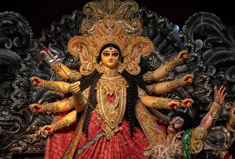 Chanting the 32 Names of Goddess Durga: A Timeless Path To Strength, And Positivity