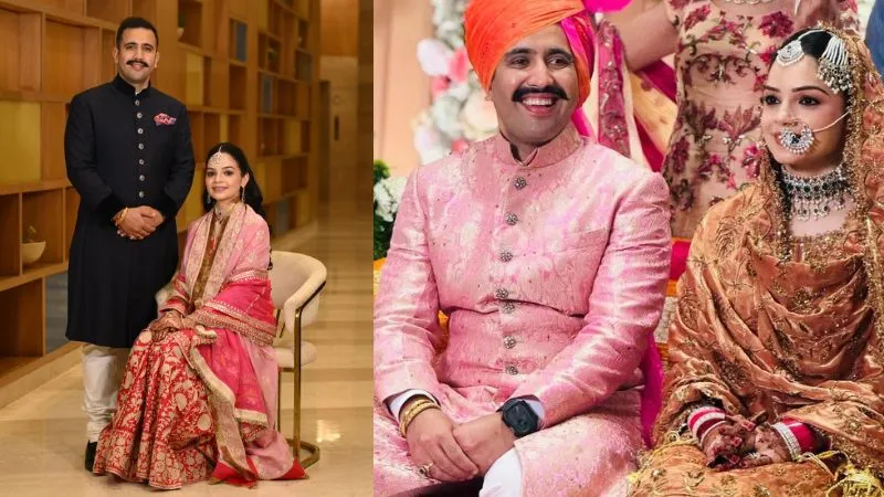 Himachal Pradesh Minister Vikramaditya Singh Gets Married