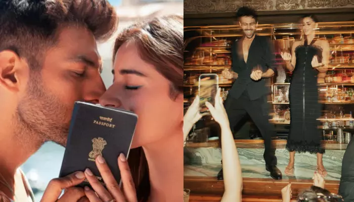 Kartik-Ananya's Film Tu Meri Main Tera Main Tera Tu Meri Release Date Announce