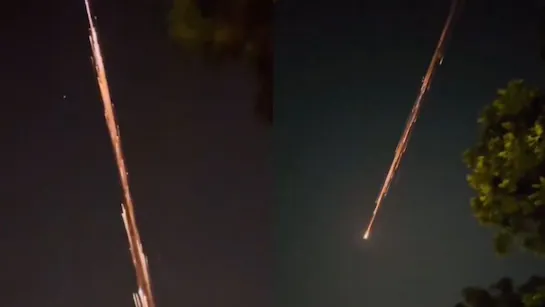 Rare Meteorite Streaks Across Indian Skies, Lights Up Night Over Delhi And Gurugram
