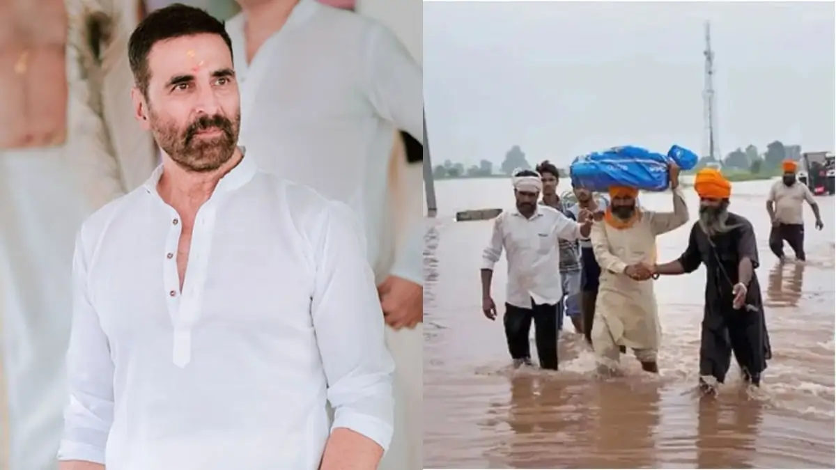 Akshay Kumar Extends A Helping Hand To Punjab Flood Victims, Says – ‘This Is Not Charity But Service’