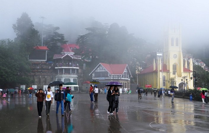 IMD Issues All-India Rain Alert: Red Alert in Himachal Pradesh