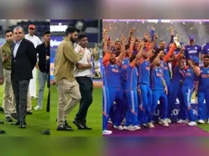India Defeated Pakistan To Become Champions, But Team India Refused To Accept The Asia Cup Trophy
