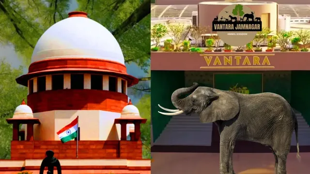 Supreme Court-Appointed SIT Gives Clean Chit To Vantara