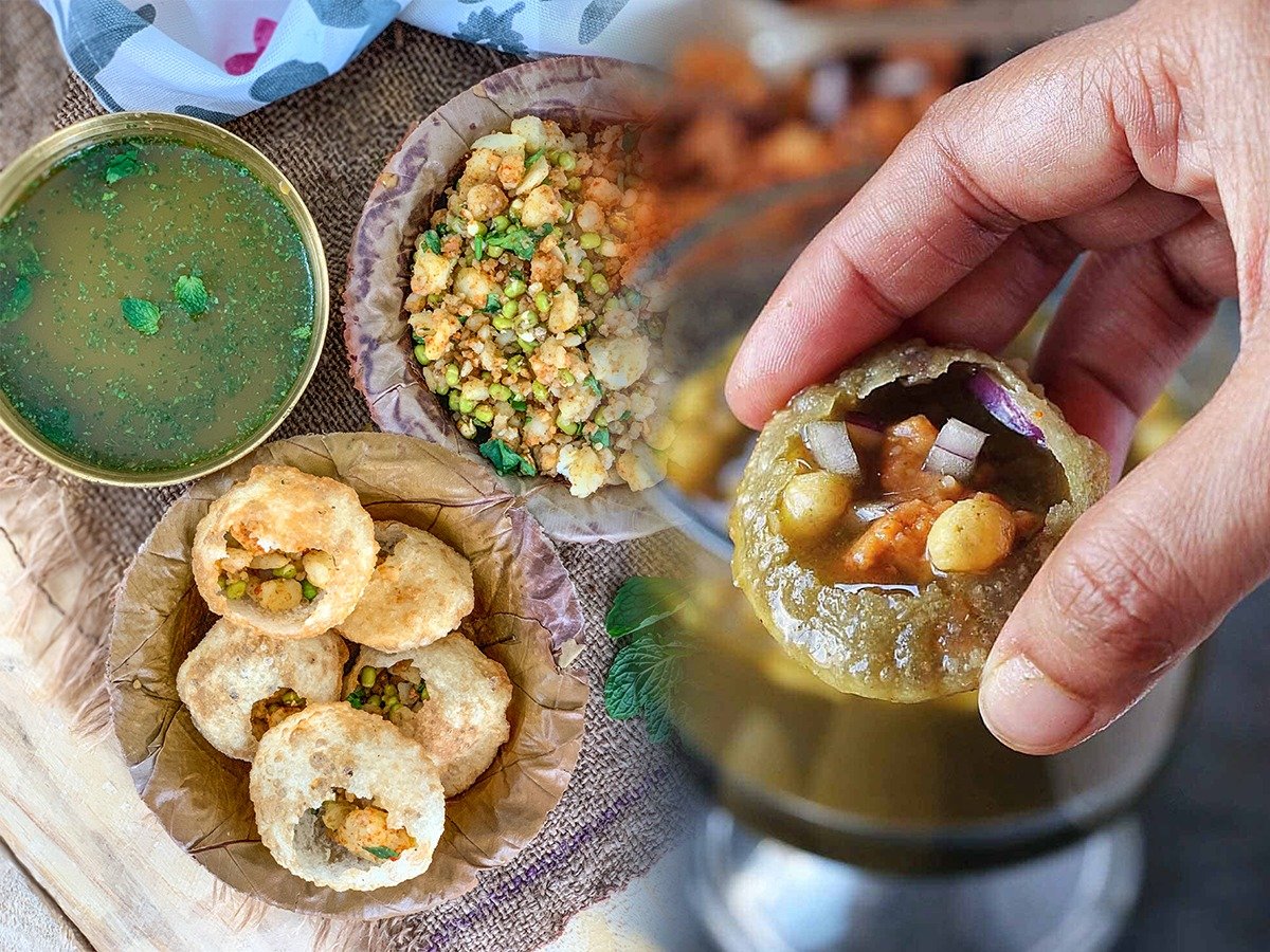 Health Benefits of Eating Gupchup (Panipuri): Helps To Reduce Weight