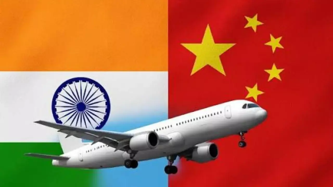 Direct Flight Service Between India And China To Begin After 5 Years 