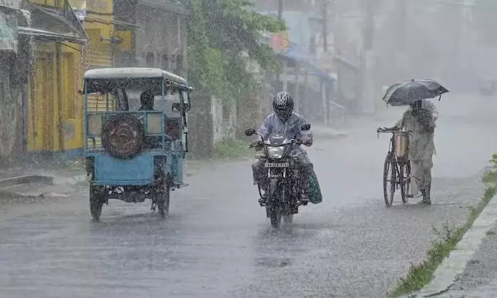 Cyclonic Storm Brings Heavy Rain, Thunderstorms to Odisha