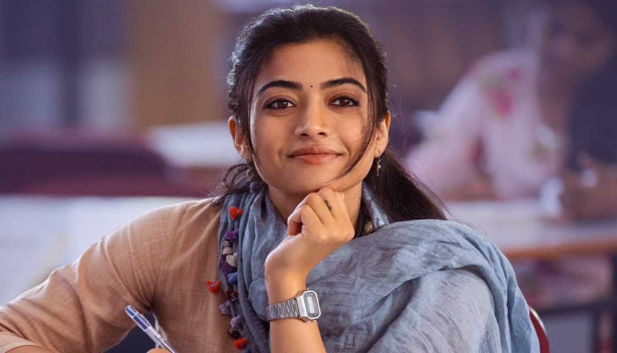 Watch The Girlfriend Trailer , Rashmika Mandanna Battles Love And Confusion With Dheekshith Shetty