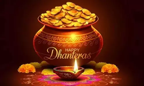 Lighting Diyas on Dhanteras: The Significance of 13 Lamps and Their Perfect Placements