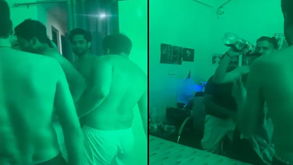 Doctors Undressed And Created A Ruckus In The Hostel : Police Arrived After A Complaint From Neighbors