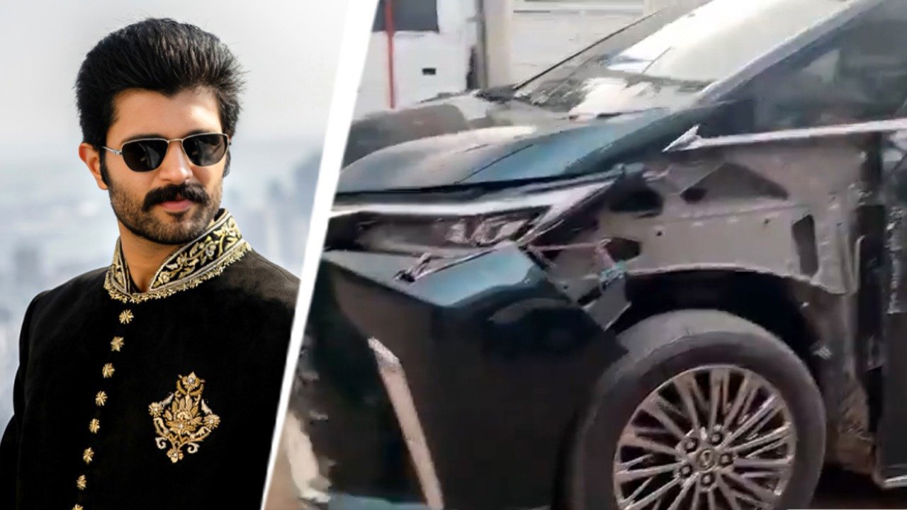 Vijay Deverakonda Breaks Silence After Car Accident, Confirms Minor Injury