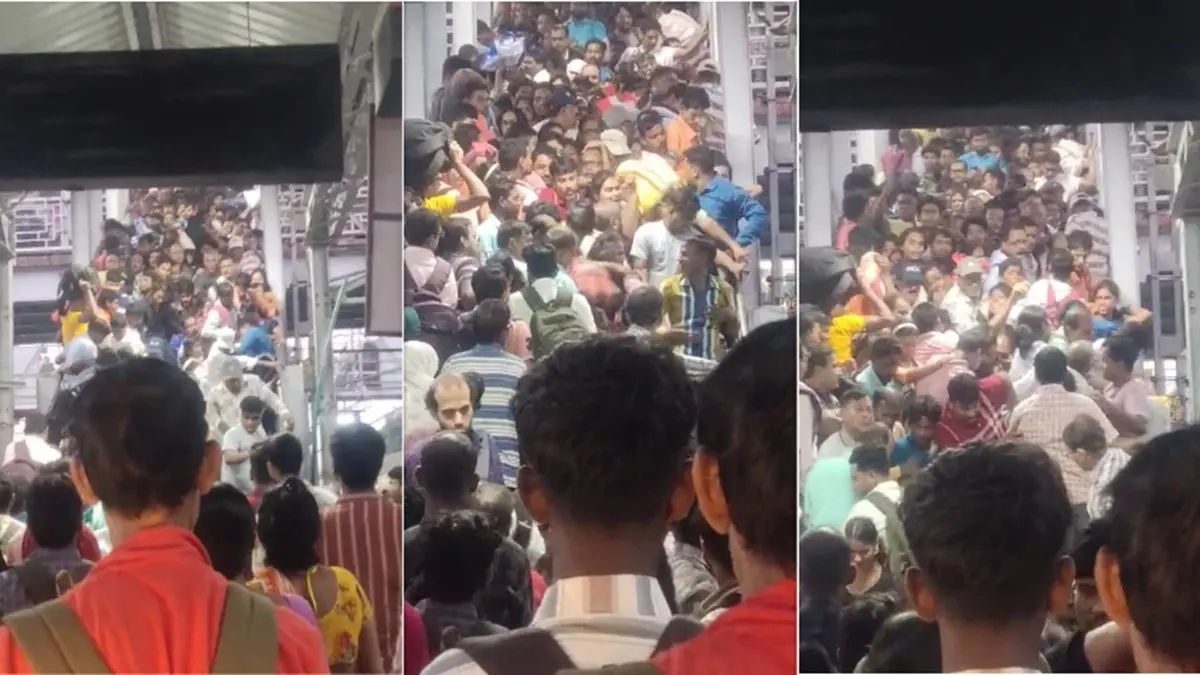 Bengal Bardhaman Railway Station Stampede: At least 8 People Were Injured In The Chaos