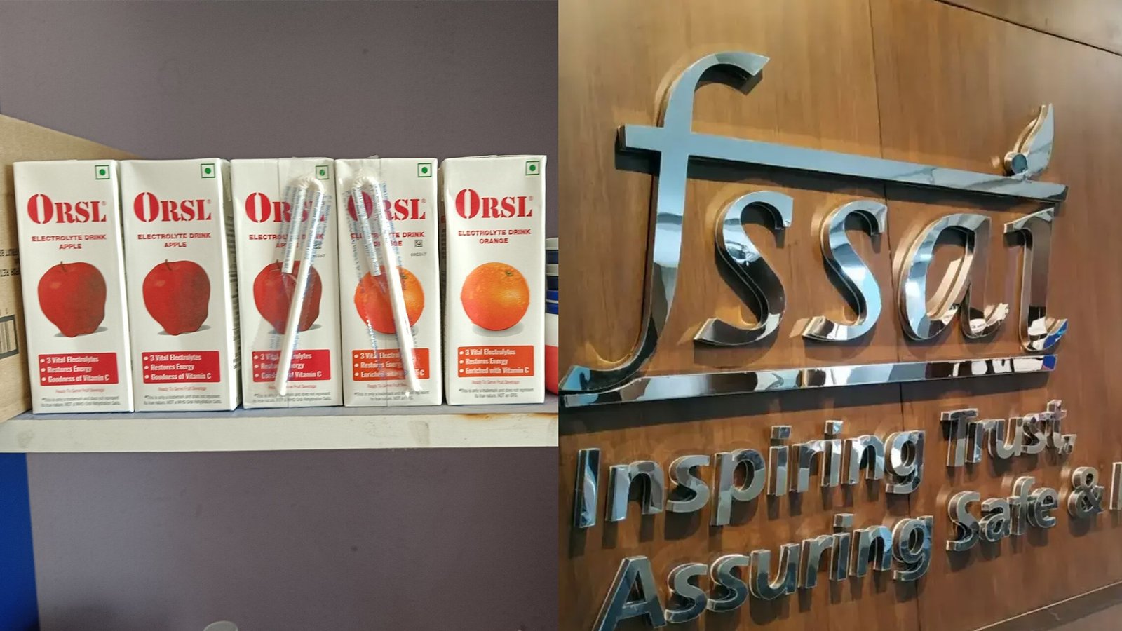 FSSAI Bans Use Of ‘ORS’ In Food Product Branding