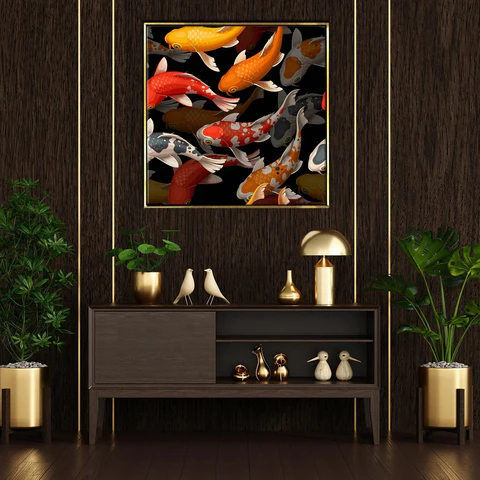Fish Painting Vastu Direction: Place It in This Corner To Attract Wealth And Good Fortune