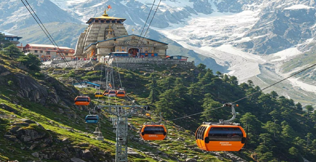 Kedarnath Ropeway: Now Take Only 36 Minutes Instead Of 9 Hours