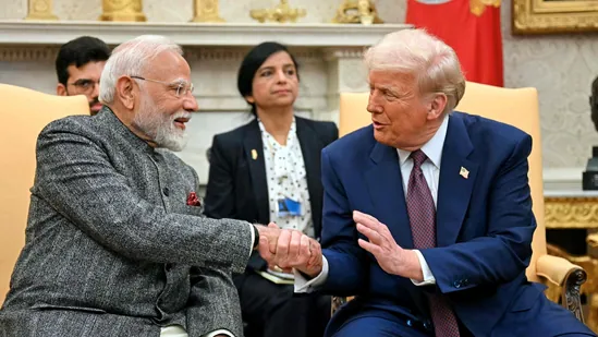 Trump Praises India, Calls Modi A Good Friend And Calls India A Great Country