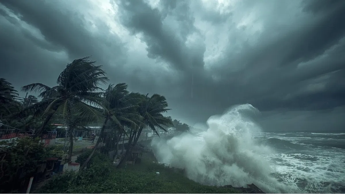 How Cyclone Montha Got Its Name ? What It Means